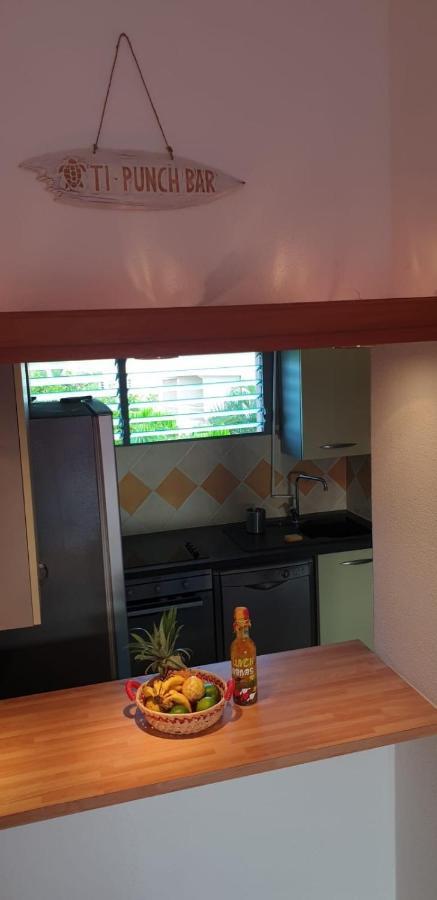 Ti Kaz A Rhum Apartment Sainte-Anne  Ngoại thất bức ảnh