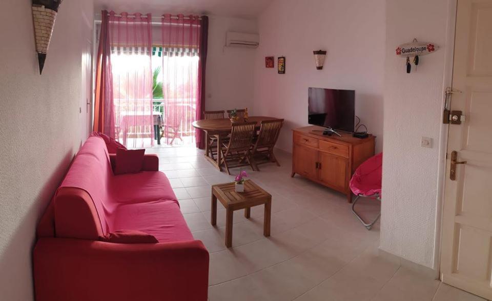 Ti Kaz A Rhum Apartment Sainte-Anne  Ngoại thất bức ảnh