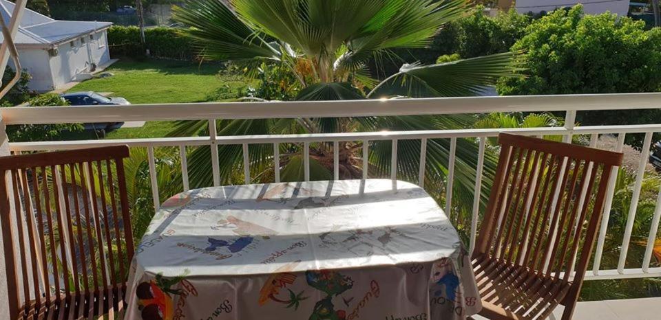 Ti Kaz A Rhum Apartment Sainte-Anne  Ngoại thất bức ảnh